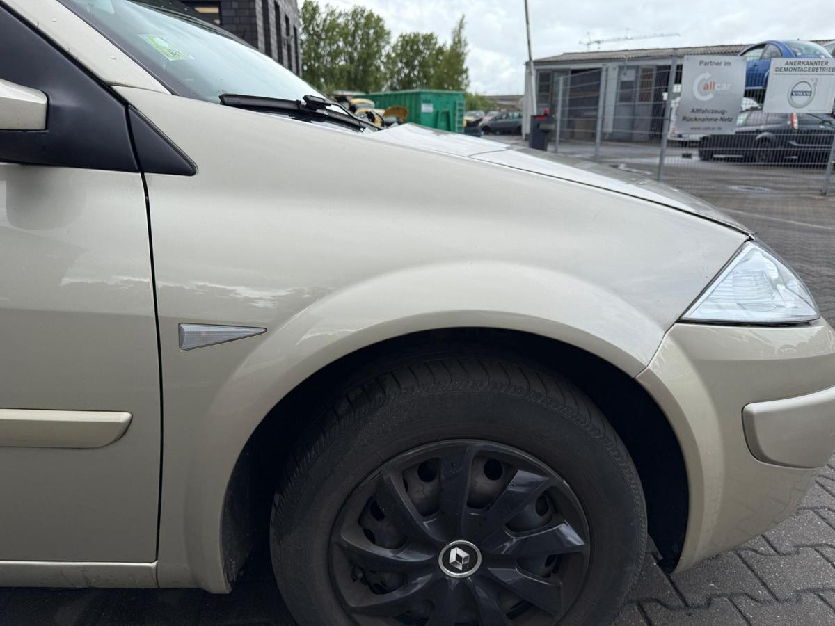 Renault Megane 2 original Kotflügel rechts Dakotabeige BJ08